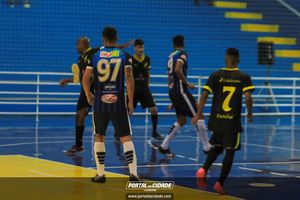 Final do Futsal Amador- Adecar Futsal X  J Cabelereiro 