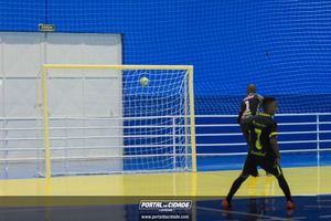 Final do Futsal Amador- Adecar Futsal X  J Cabelereiro 