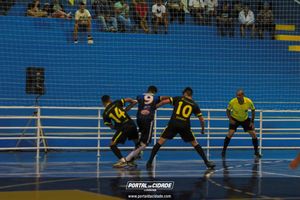 Final do Futsal Amador- Adecar Futsal X  J Cabelereiro 