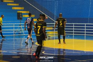Final do Futsal Amador- Adecar Futsal X  J Cabelereiro 