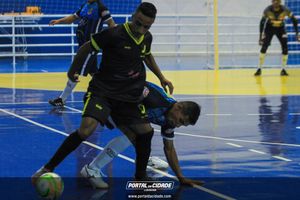 Final do Futsal Amador- Adecar Futsal X  J Cabelereiro 