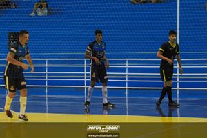 Final do Futsal Amador- Adecar Futsal X  J Cabelereiro 