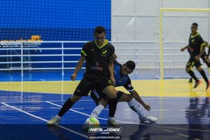 Final do Futsal Amador- Adecar Futsal X  J Cabelereiro 