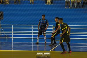 Final do Futsal Amador- Adecar Futsal X  J Cabelereiro 