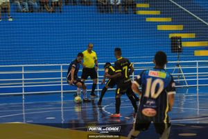 Final do Futsal Amador- Adecar Futsal X  J Cabelereiro 