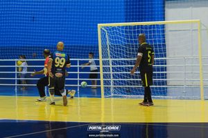 Final do Futsal Amador- Adecar Futsal X  J Cabelereiro 