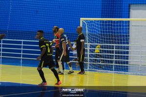 Final do Futsal Amador- Adecar Futsal X  J Cabelereiro 