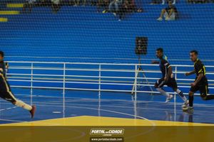 Final do Futsal Amador- Adecar Futsal X  J Cabelereiro 