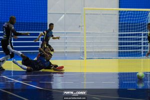 Final do Futsal Amador- Adecar Futsal X  J Cabelereiro 