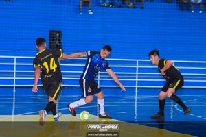 Final do Futsal Amador- Adecar Futsal X  J Cabelereiro 