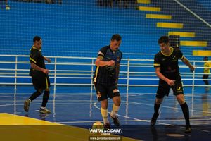 Final do Futsal Amador- Adecar Futsal X  J Cabelereiro 
