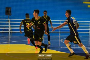 Final do Futsal Amador- Adecar Futsal X  J Cabelereiro 