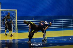 Final do Futsal Amador- Adecar Futsal X  J Cabelereiro 