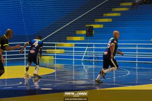 Final do Futsal Amador- Adecar Futsal X  J Cabelereiro 