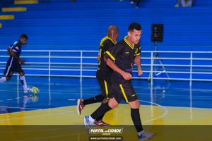 Final do Futsal Amador- Adecar Futsal X  J Cabelereiro 