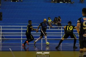 Final do Futsal Amador- Adecar Futsal X  J Cabelereiro 