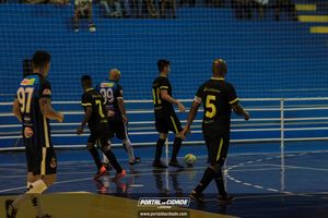 Final do Futsal Amador- Adecar Futsal X  J Cabelereiro 