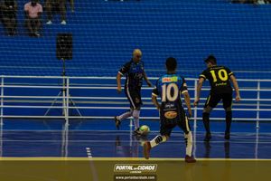 Final do Futsal Amador- Adecar Futsal X  J Cabelereiro 