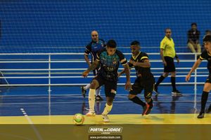 Final do Futsal Amador- Adecar Futsal X  J Cabelereiro 