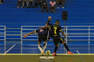 Final do Futsal Amador- Adecar Futsal X  J Cabelereiro 
