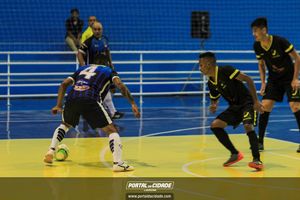 Final do Futsal Amador- Adecar Futsal X  J Cabelereiro 