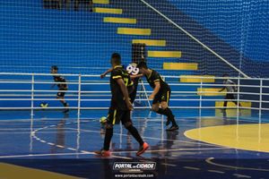 Final do Futsal Amador- Adecar Futsal X  J Cabelereiro 