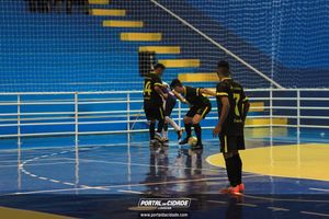 Final do Futsal Amador- Adecar Futsal X  J Cabelereiro 