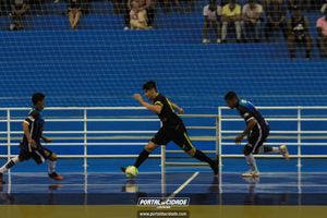 Final do Futsal Amador- Adecar Futsal X  J Cabelereiro 