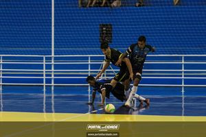 Final do Futsal Amador- Adecar Futsal X  J Cabelereiro 