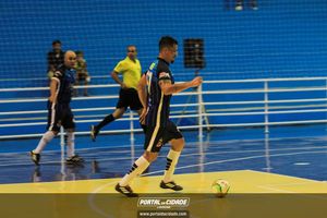 Final do Futsal Amador- Adecar Futsal X  J Cabelereiro 