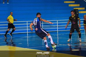 Final do Futsal Amador- Adecar Futsal X  J Cabelereiro 
