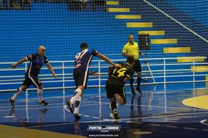 Final do Futsal Amador- Adecar Futsal X  J Cabelereiro 