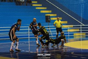 Final do Futsal Amador- Adecar Futsal X  J Cabelereiro 