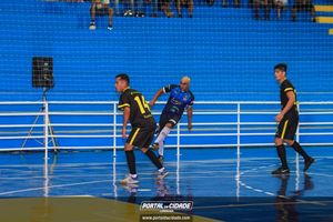 Final do Futsal Amador- Adecar Futsal X  J Cabelereiro 