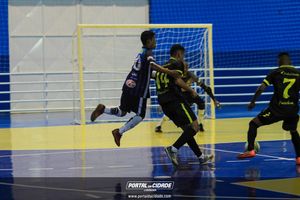 Final do Futsal Amador- Adecar Futsal X  J Cabelereiro 