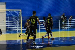 Final do Futsal Amador- Adecar Futsal X  J Cabelereiro 