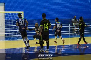 Final do Futsal Amador- Adecar Futsal X  J Cabelereiro 