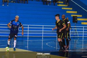 Final do Futsal Amador- Adecar Futsal X  J Cabelereiro 