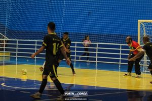 Final do Futsal Amador- Adecar Futsal X  J Cabelereiro 