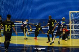 Final do Futsal Amador- Adecar Futsal X  J Cabelereiro 