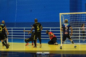 Final do Futsal Amador- Adecar Futsal X  J Cabelereiro 
