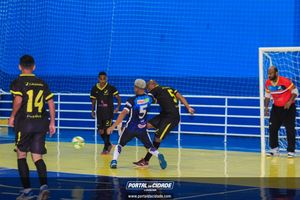 Final do Futsal Amador- Adecar Futsal X  J Cabelereiro 