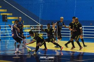 Final do Futsal Amador- Adecar Futsal X  J Cabelereiro 