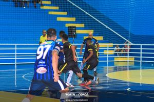 Final do Futsal Amador- Adecar Futsal X  J Cabelereiro 