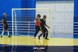 Final do Futsal Amador- Adecar Futsal X  J Cabelereiro 