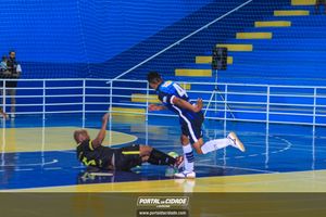 Final do Futsal Amador- Adecar Futsal X  J Cabelereiro 