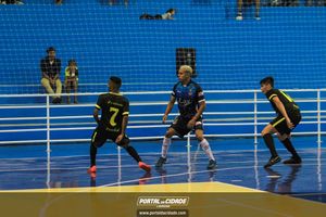 Final do Futsal Amador- Adecar Futsal X  J Cabelereiro 