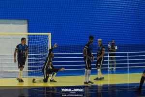 Final do Futsal Amador- Adecar Futsal X  J Cabelereiro 