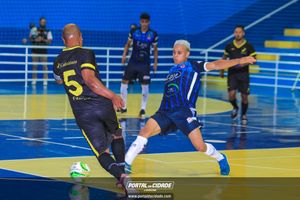 Final do Futsal Amador- Adecar Futsal X  J Cabelereiro 