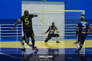 Final do Futsal Amador- Adecar Futsal X  J Cabelereiro 